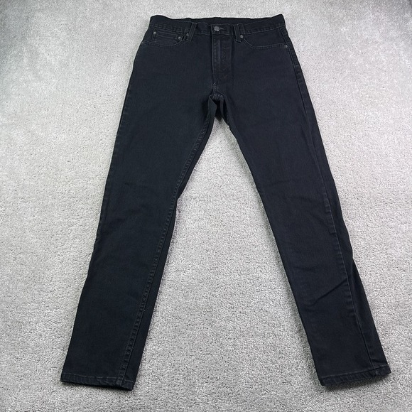Levi's Other - Levis Jeans Mens 32x32 Black 512 Slim Taper Mid Rise Stretch Denim